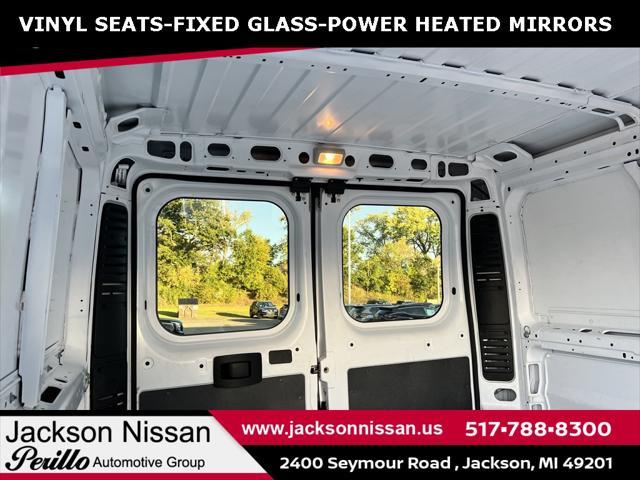 used 2021 Ram ProMaster 1500 car, priced at $29,447