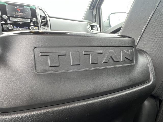 new 2024 Nissan Titan car, priced at $59,045