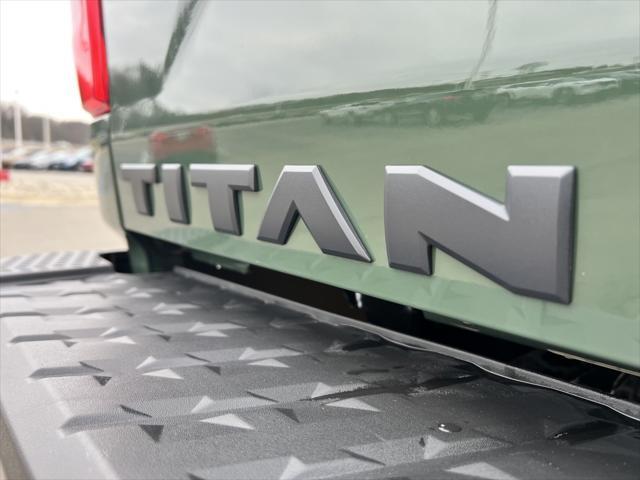 new 2024 Nissan Titan car, priced at $59,045