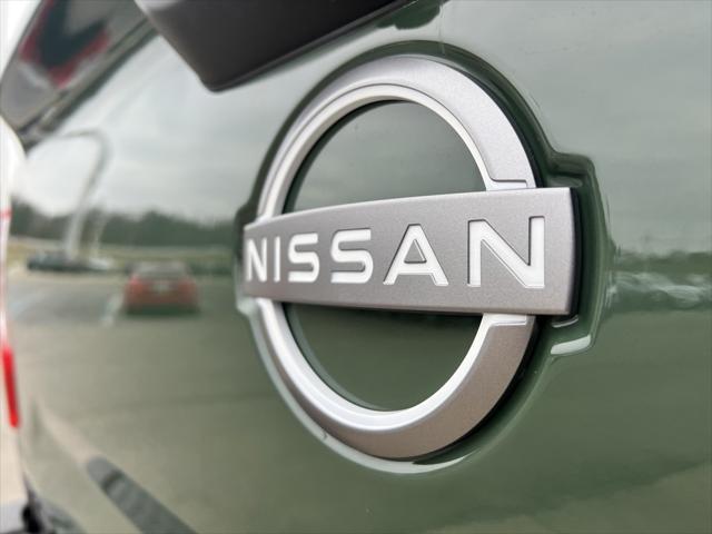 new 2024 Nissan Titan car, priced at $59,045