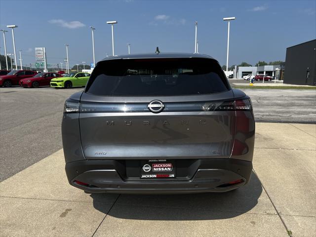 new 2025 Nissan Murano car, priced at $49,260