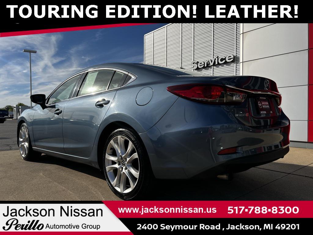 used 2014 Mazda Mazda6 car, priced at $6,498