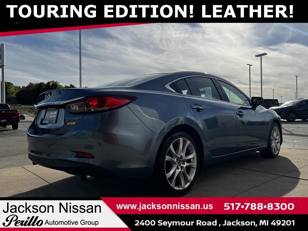 used 2014 Mazda Mazda6 car, priced at $6,498
