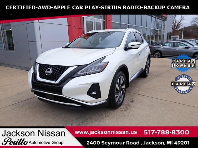 used 2023 Nissan Murano car, priced at $44,325