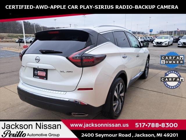 used 2023 Nissan Murano car, priced at $36,945