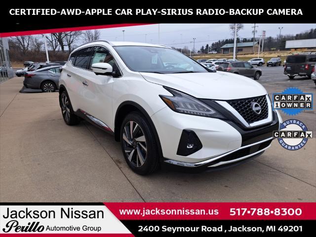 used 2023 Nissan Murano car, priced at $36,945