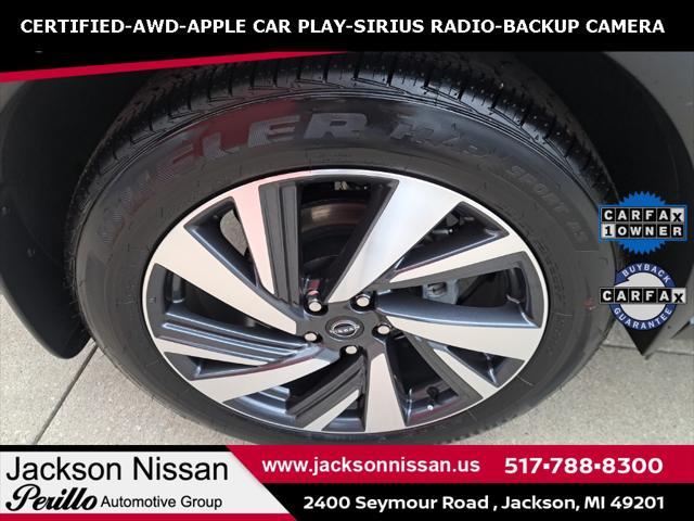 used 2023 Nissan Murano car, priced at $36,945