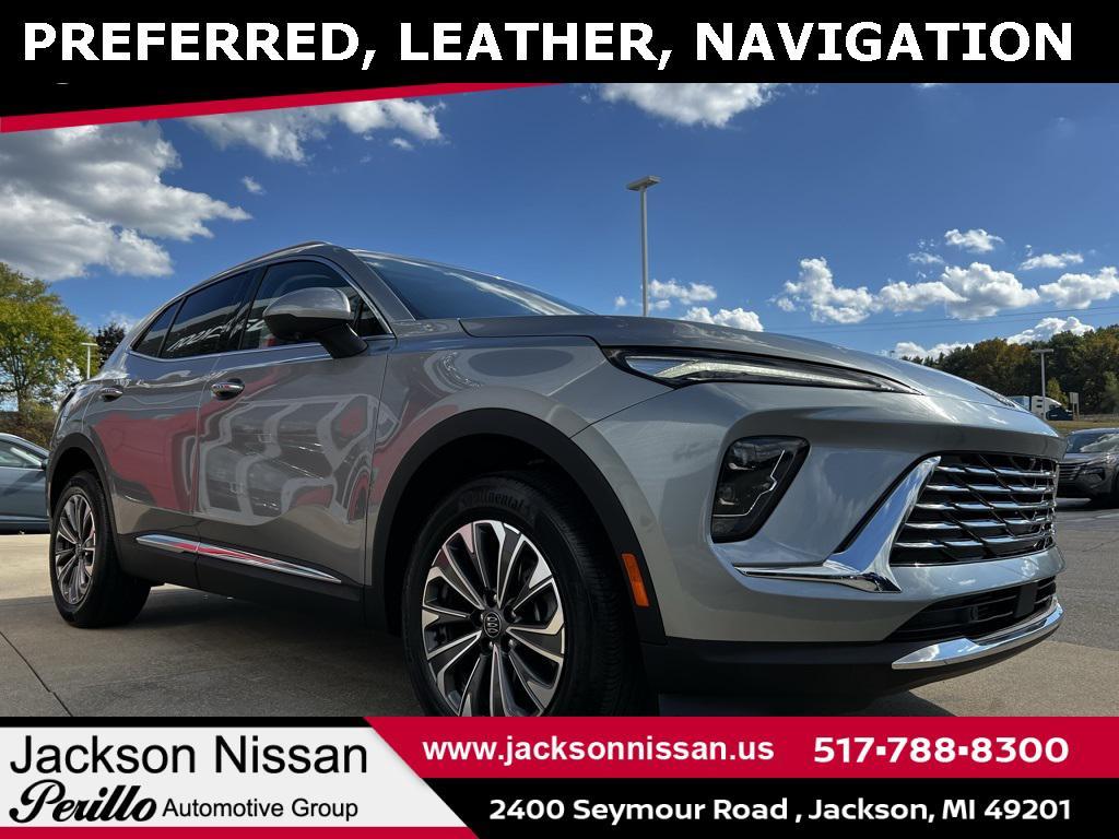 used 2024 Buick Envision car, priced at $26,495