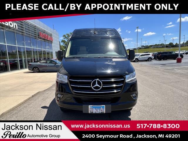 used 2020 Mercedes-Benz Sprinter 3500XD car, priced at $132,947