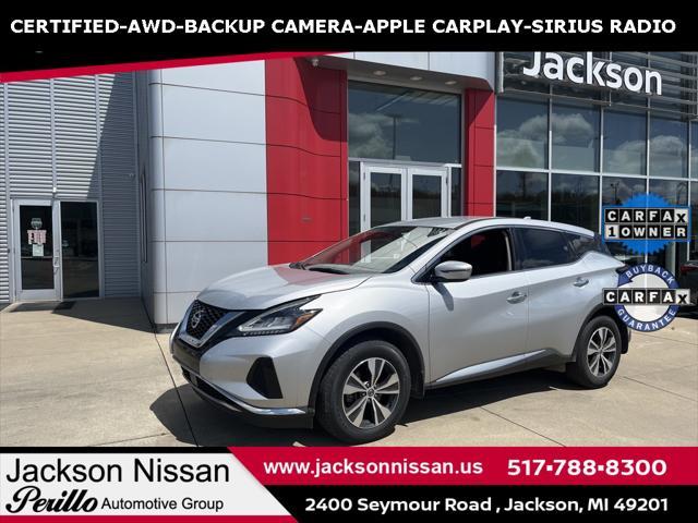 used 2020 Nissan Murano car, priced at $24,995