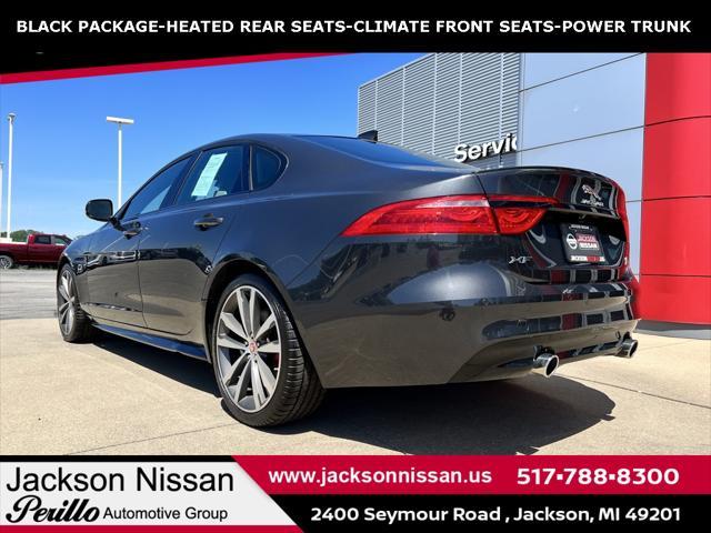 used 2018 Jaguar XF car, priced at $34,945