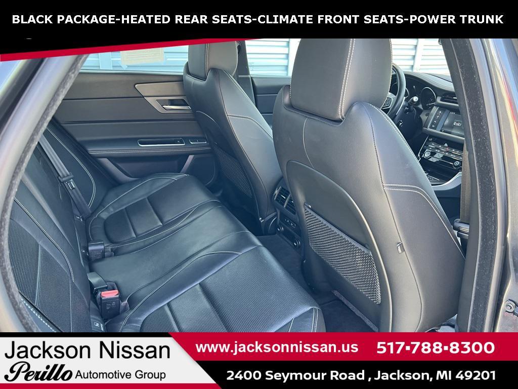 used 2018 Jaguar XF car, priced at $33,984
