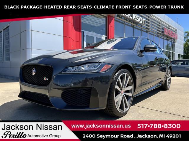 used 2018 Jaguar XF car, priced at $34,945