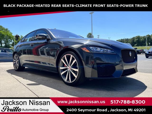 used 2018 Jaguar XF car, priced at $34,945