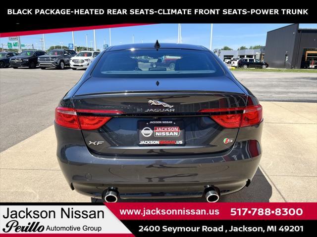 used 2018 Jaguar XF car, priced at $34,945