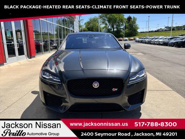 used 2018 Jaguar XF car, priced at $34,945