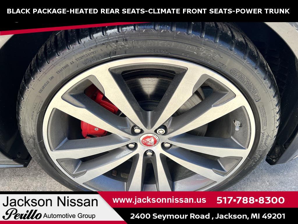 used 2018 Jaguar XF car, priced at $33,984