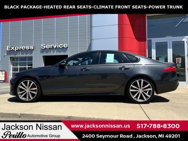 used 2018 Jaguar XF car, priced at $34,945