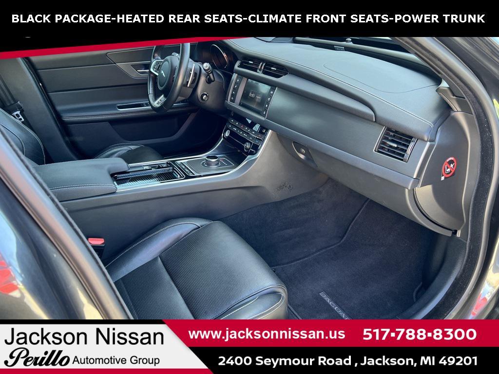 used 2018 Jaguar XF car, priced at $33,984