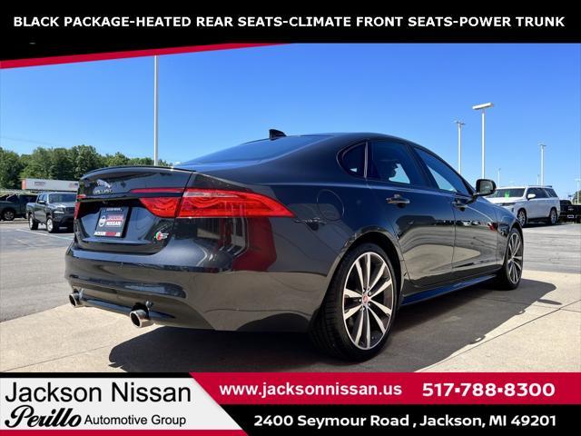 used 2018 Jaguar XF car, priced at $34,945