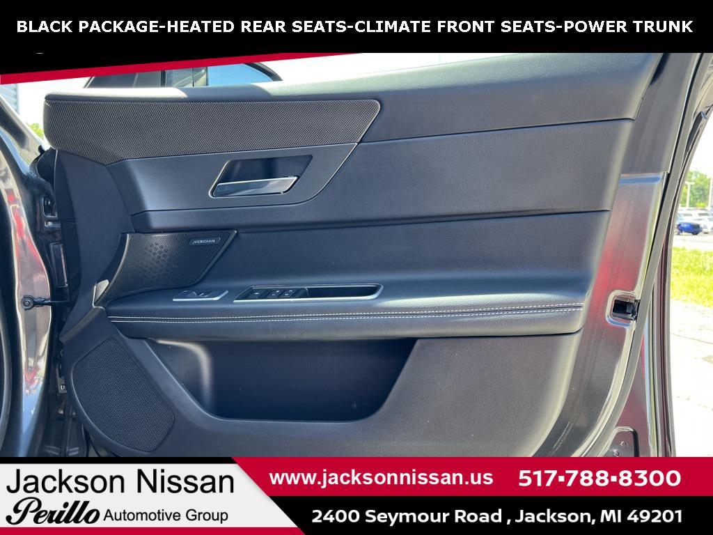 used 2018 Jaguar XF car, priced at $33,984