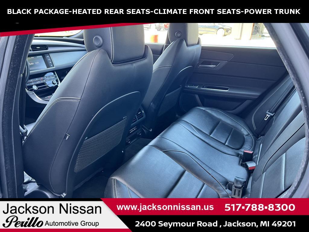 used 2018 Jaguar XF car, priced at $33,984