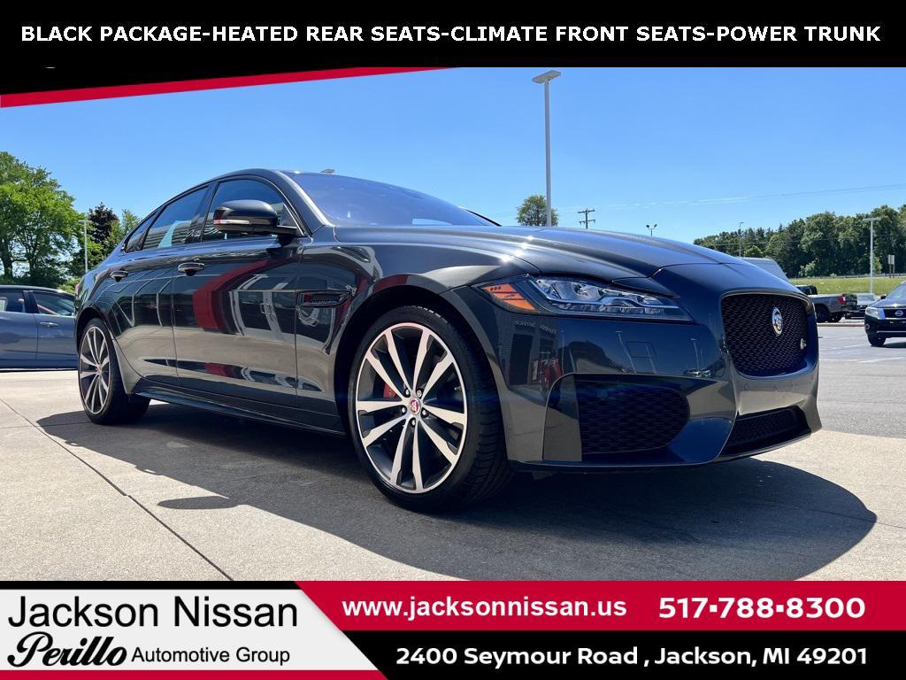 used 2018 Jaguar XF car, priced at $33,984