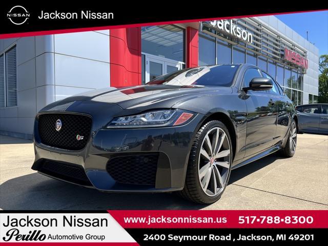 used 2018 Jaguar XF car, priced at $34,945