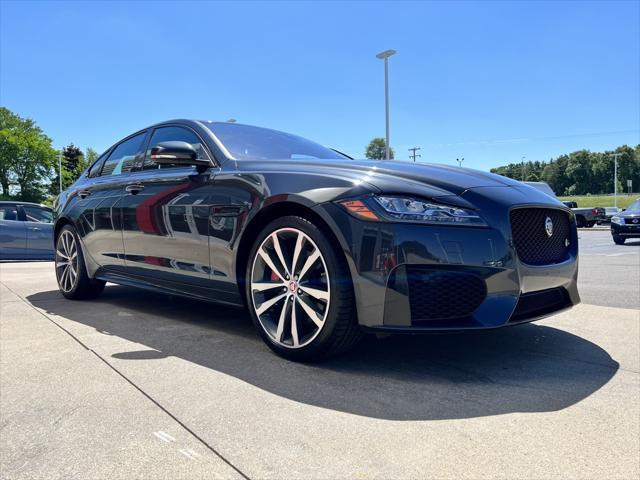 used 2018 Jaguar XF car, priced at $34,945