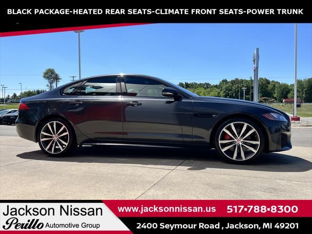 used 2018 Jaguar XF car, priced at $34,945