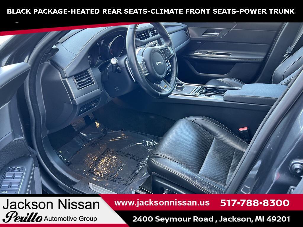 used 2018 Jaguar XF car, priced at $33,984