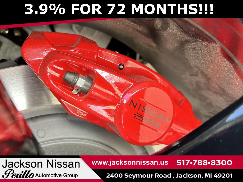 new 2024 Nissan Z car, priced at $63,995
