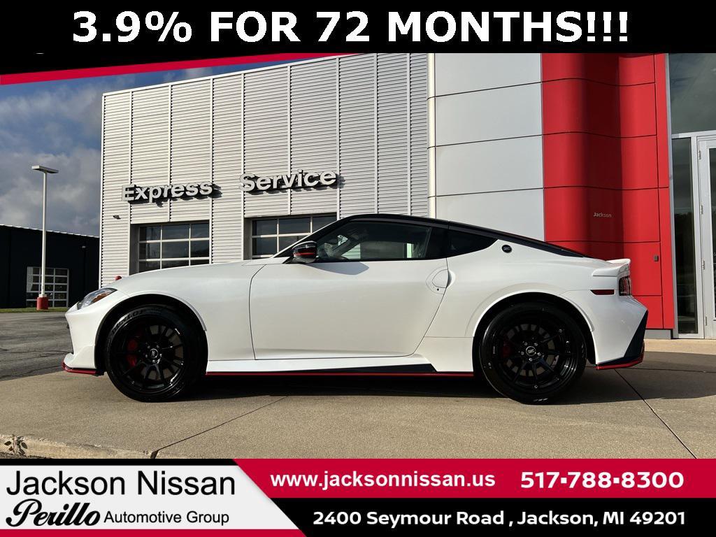 new 2024 Nissan Z car, priced at $63,995