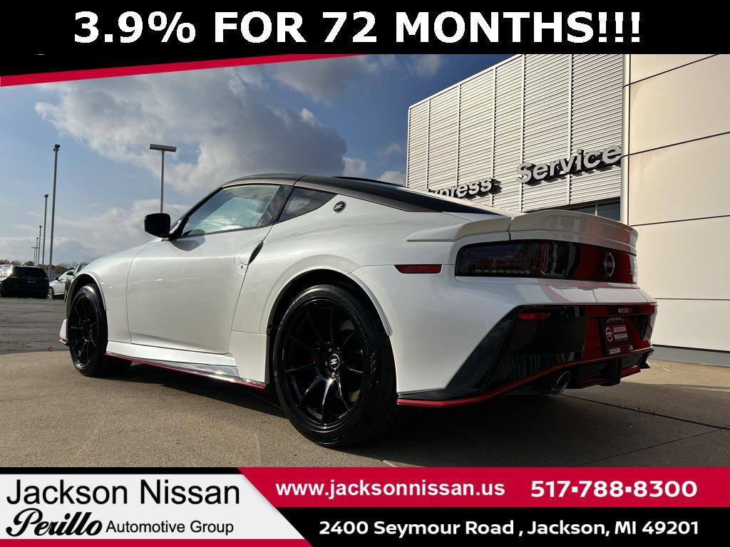 new 2024 Nissan Z car, priced at $63,995
