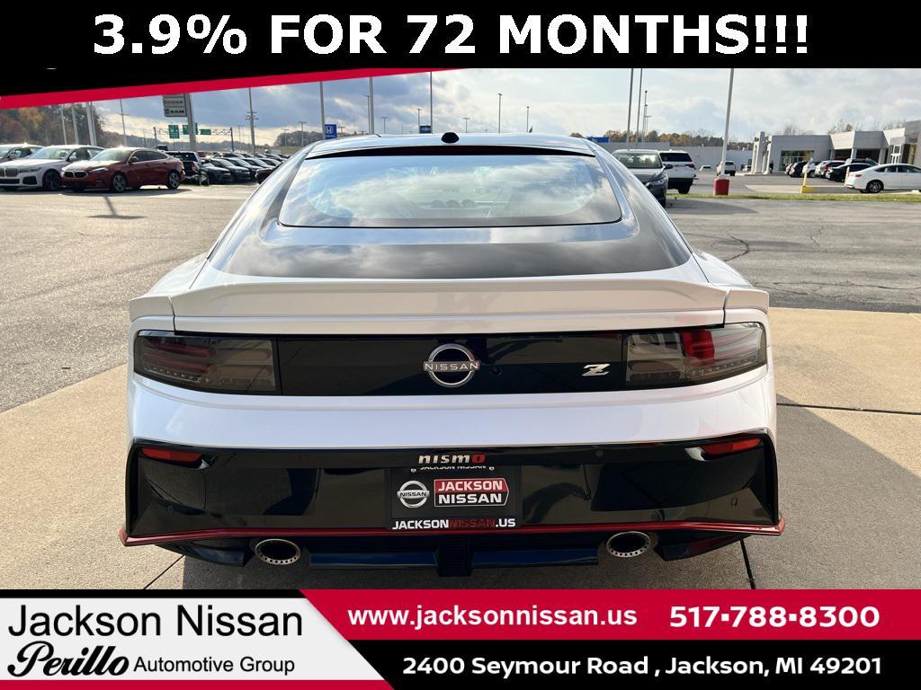new 2024 Nissan Z car, priced at $63,995