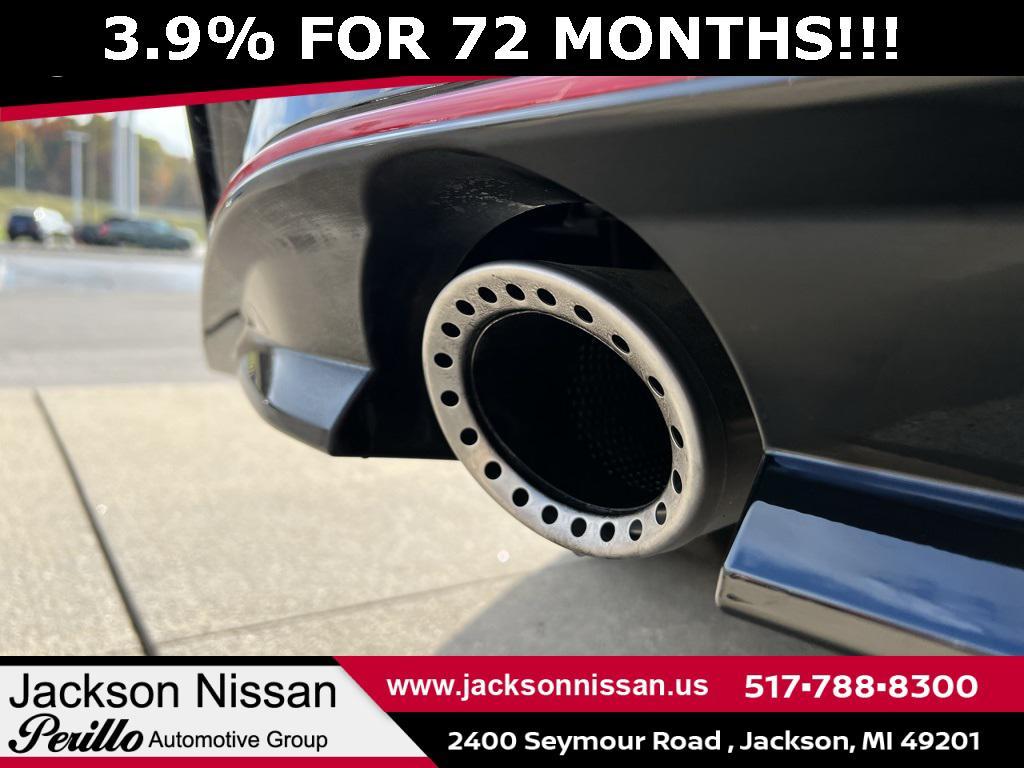 new 2024 Nissan Z car, priced at $63,995