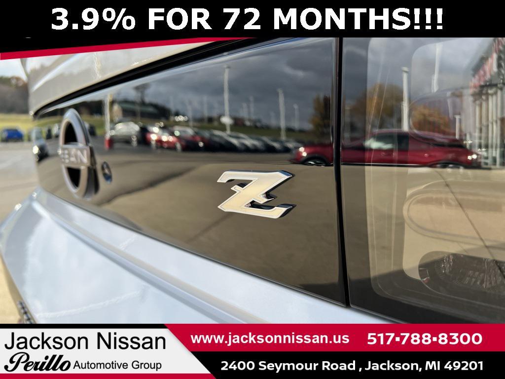 new 2024 Nissan Z car, priced at $63,995