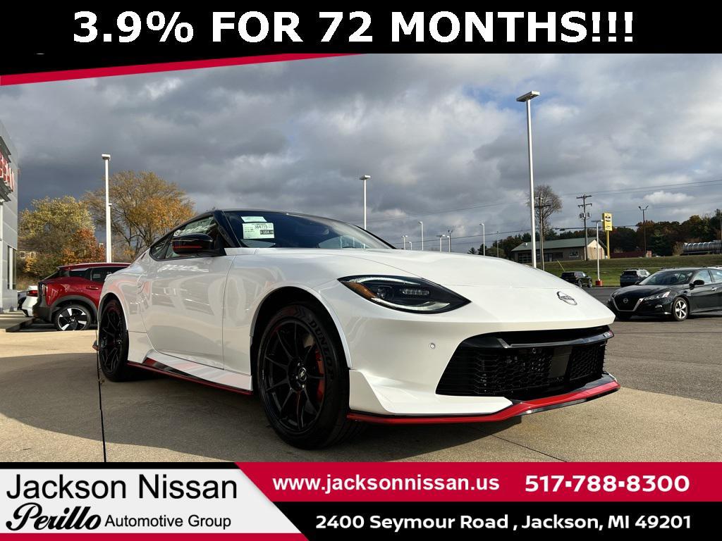 new 2024 Nissan Z car, priced at $63,995