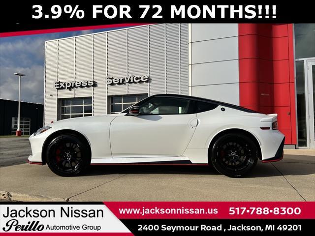 new 2024 Nissan Z car, priced at $69,840