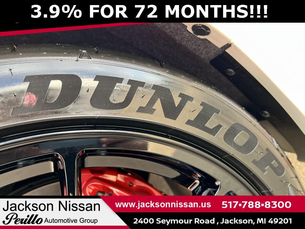 new 2024 Nissan Z car, priced at $63,995