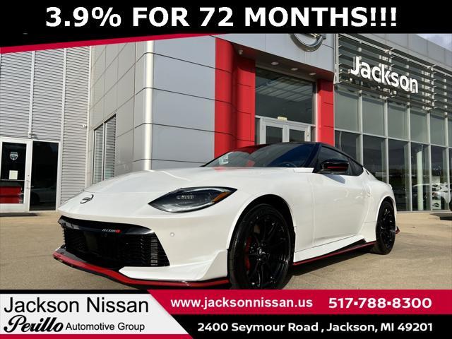 new 2024 Nissan Z car, priced at $69,840