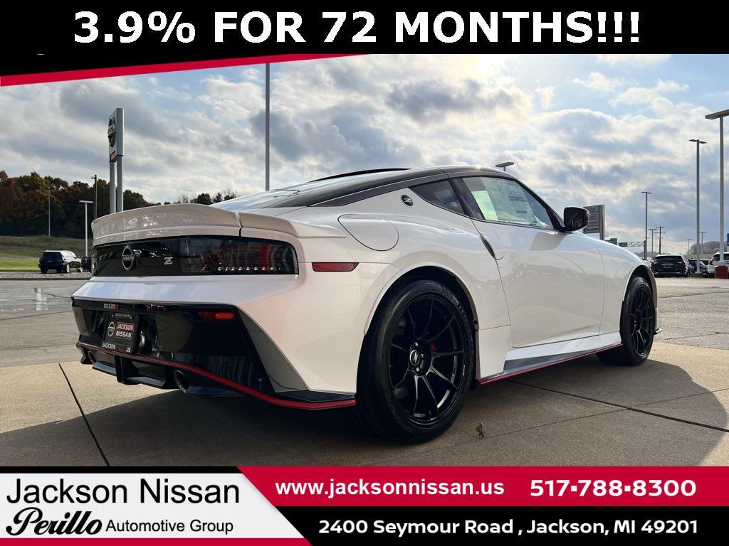 new 2024 Nissan Z car, priced at $63,995