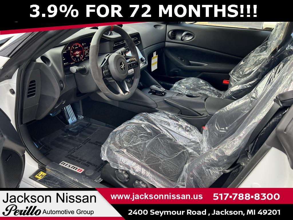 new 2024 Nissan Z car, priced at $63,995