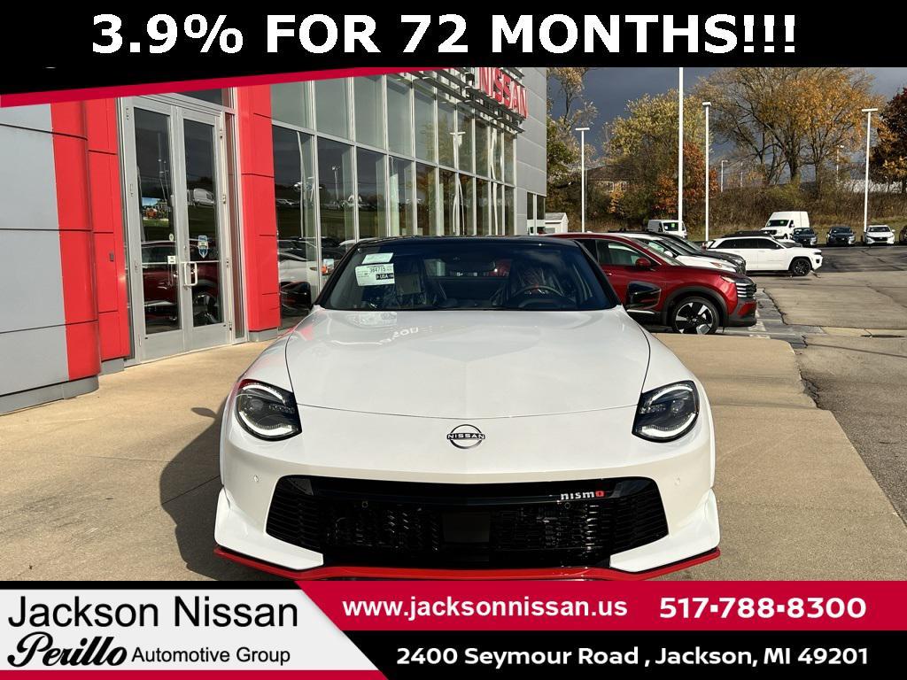 new 2024 Nissan Z car, priced at $63,995