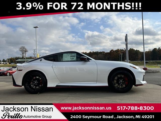 new 2024 Nissan Z car, priced at $69,840