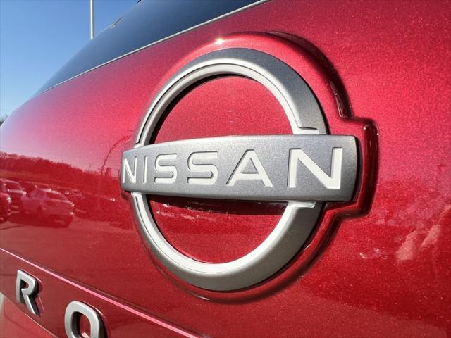 new 2024 Nissan Rogue car, priced at $39,520
