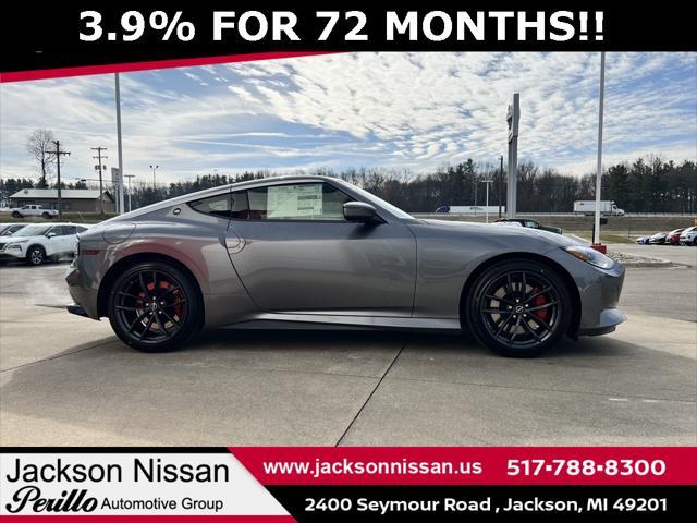 new 2024 Nissan Z car, priced at $54,515