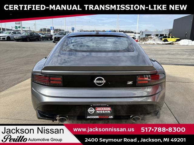 used 2024 Nissan Z car, priced at $48,995