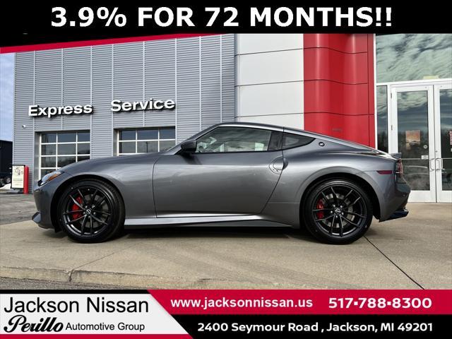 new 2024 Nissan Z car, priced at $54,515