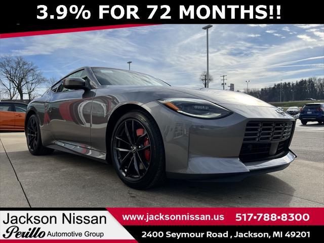 new 2024 Nissan Z car, priced at $54,515